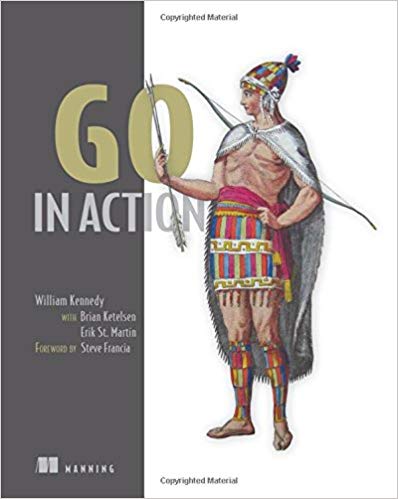 Ảnh thu nhỏ của Go in Action.